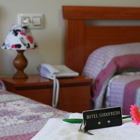 Hotel Godofredo Τολέδο Εξωτερικό φωτογραφία
