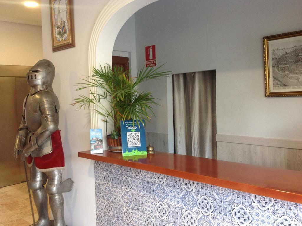 Hotel Godofredo Τολέδο Εξωτερικό φωτογραφία