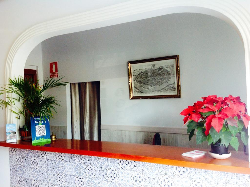 Hotel Godofredo Τολέδο Εξωτερικό φωτογραφία