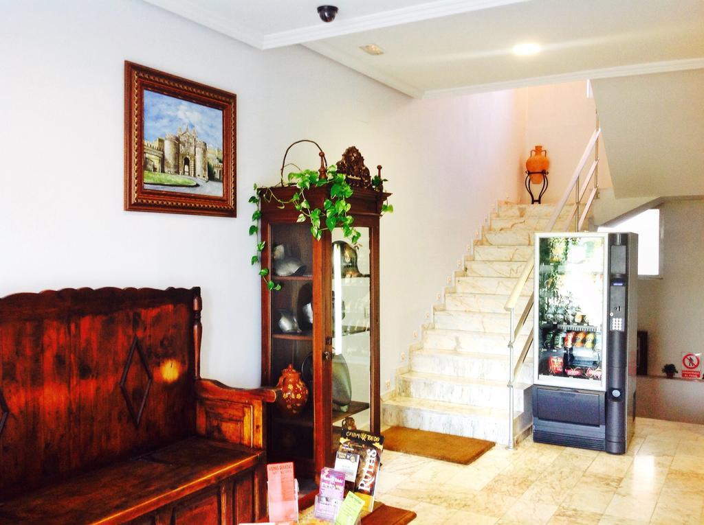 Hotel Godofredo Τολέδο Εξωτερικό φωτογραφία