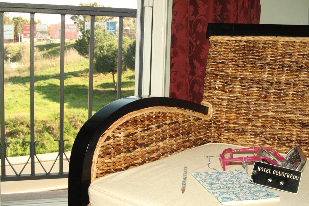 Hotel Godofredo Τολέδο Εξωτερικό φωτογραφία