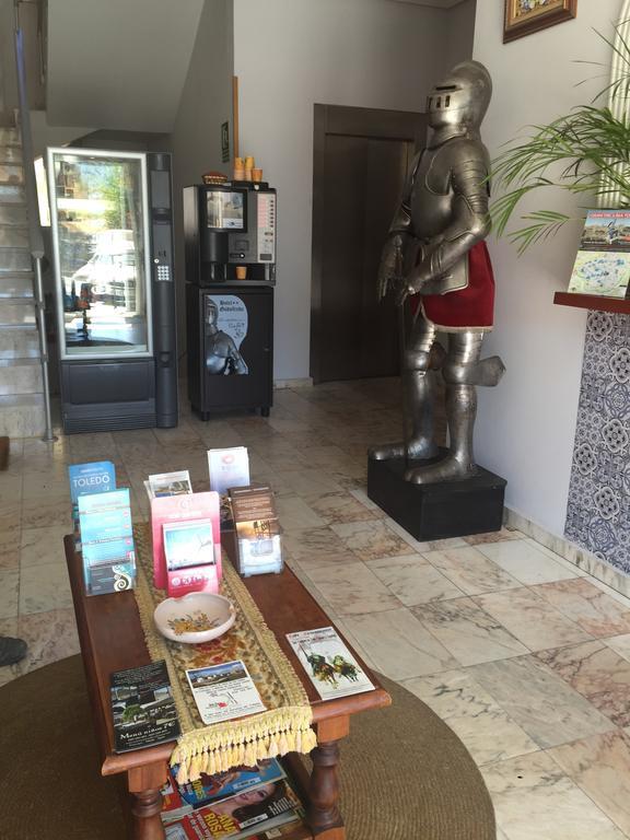 Hotel Godofredo Τολέδο Εξωτερικό φωτογραφία