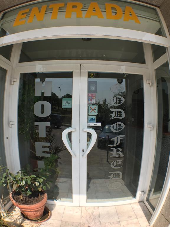 Hotel Godofredo Τολέδο Εξωτερικό φωτογραφία